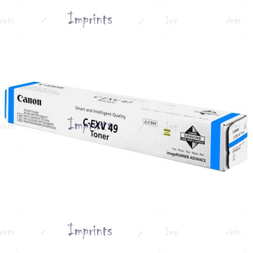 Совместимый Картридж C-EXV 49 Black черный, совместимый для принтеров Canon