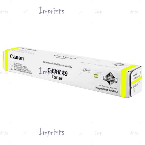 Оригинальный Картридж Canon C-EXV 49 Yellow желтый оригинальный