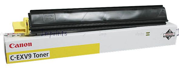 Оригинальный Картридж Canon C-EXV9Y желтый оригинальный
