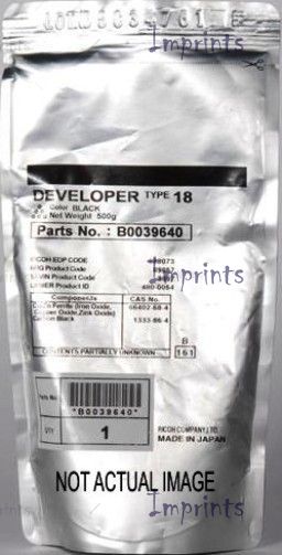Оригинальный Ricoh Девелопер Ricoh Type 18  оригинальный