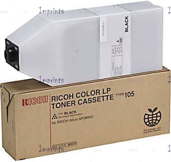 Оригинальный Ricoh Картридж Ricoh Type 105 Black черный оригинальный для IMPRINTS.RU