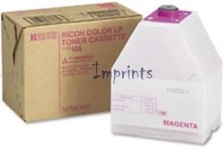 Оригинальный Ricoh Картридж Ricoh Type 105 Magenta пурпурный оригинальный для IMPRINTS.RU