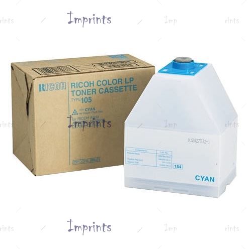 Оригинальный Ricoh Картридж Ricoh Type 105 Cyan голубой оригинальный для IMPRINTS.RU