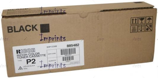 Оригинальный Ricoh Картридж Ricoh Type P2 Black черный, № P2 оригинальный для IMPRINTS.RU