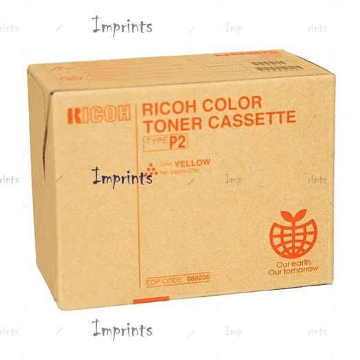 Оригинальный Ricoh Картридж Ricoh Type P2 Yellow желтый, № P2 оригинальный для IMPRINTS.RU