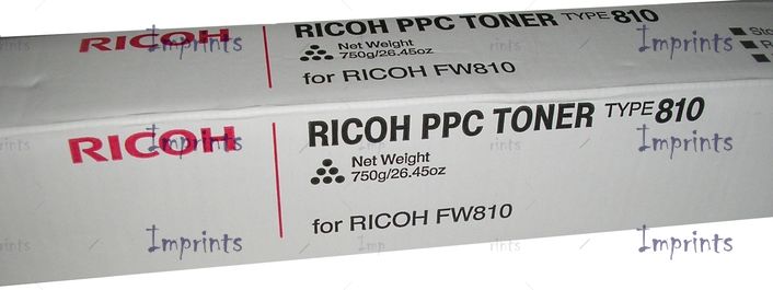 Оригинальный Ricoh Картридж Ricoh Type 810  оригинальный для IMPRINTS.RU