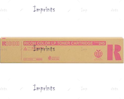 Оригинальный Ricoh Картридж Ricoh Type 245 Magenta пурпурный оригинальный для IMPRINTS.RU