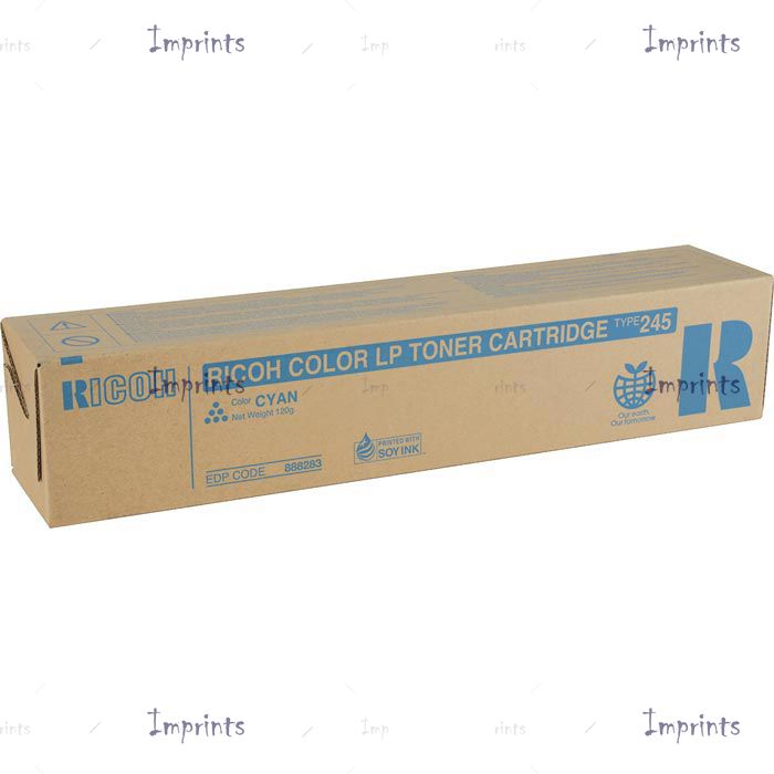 Оригинальный Ricoh Картридж Ricoh Type 245 Cyan голубой оригинальный для IMPRINTS.RU