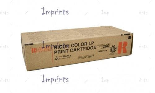 Оригинальный Ricoh Картридж Ricoh Type260 Black черный оригинальный для IMPRINTS.RU