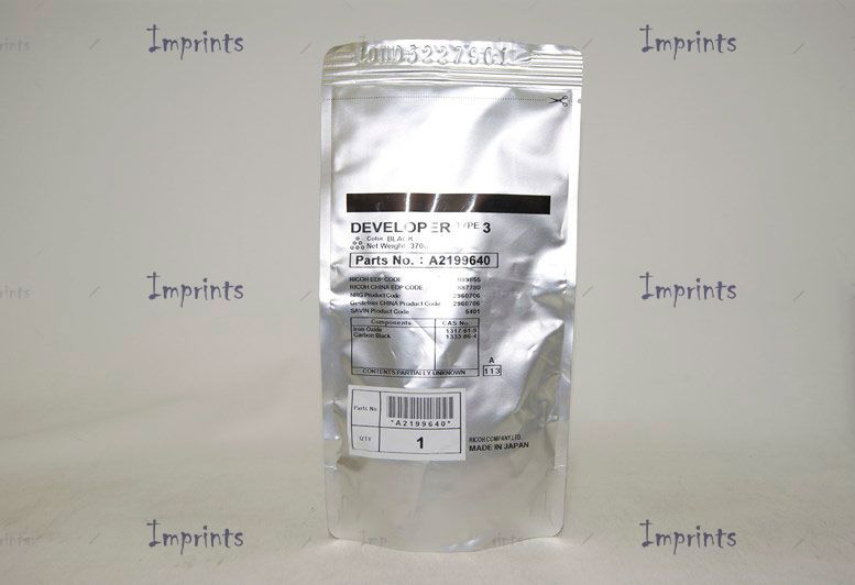 Оригинальный Ricoh Девелопер Ricoh Type 3  оригинальный для IMPRINTS.RU