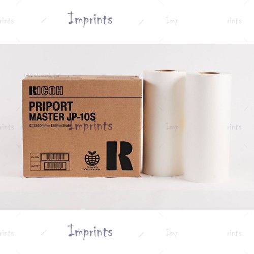 Оригинальный Ricoh Картридж Ricoh JP-10S две мастер-пленки оригинальный для IMPRINTS.RU