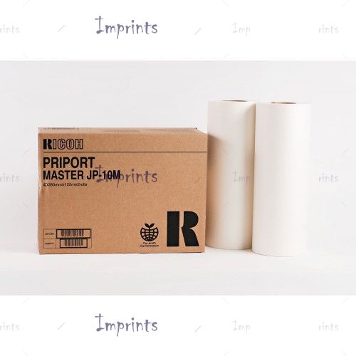 Оригинальный Ricoh Картридж Ricoh JP-10M две мастер-пленки оригинальный для IMPRINTS.RU