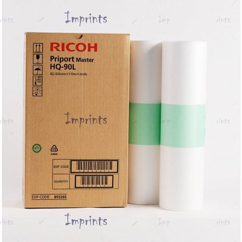Оригинальный Ricoh Картридж Ricoh HQ-90L мастер-плёнка оригинальный для IMPRINTS.RU