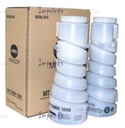 Картридж Konica Minolta MT Toner 104B  оригинальный