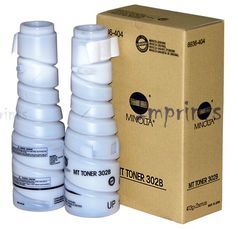 Картридж Konica Minolta MT toner 302B  оригинальный