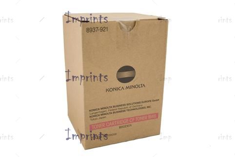 Картридж Konica Minolta M4B пурпурный оригинальный