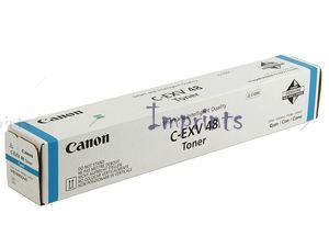 Совместимый Картридж C-EXV48 Yellow желтый, совместимый для принтеров Canon