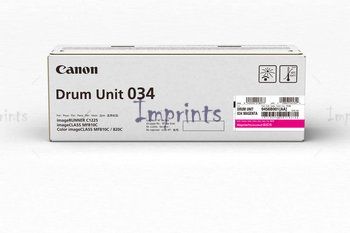 Оригинальный Фотобарабан Canon Drum Unit 034 M пурпурный оригинальный