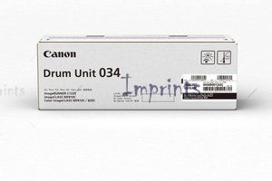 Совместимый Картридж Toner 034 BK черный, совместимый для принтеров Canon