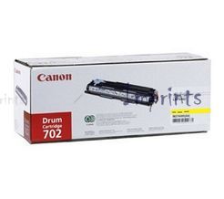 Оригинальный Фотобарабан Canon Cartridge 702Y Drum желтый оригинальный