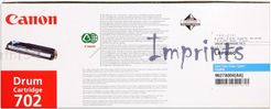 Оригинальный Фотобарабан Canon Cartridge 702C Drum голубой оригинальный