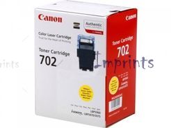 Оригинальный Картридж Canon Cartridge 702Y желтый оригинальный