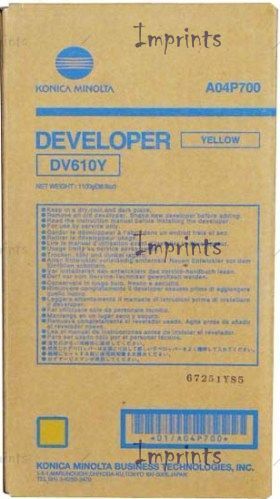 Девелопер желтый Konica Minolta DV617Y  оригинальный