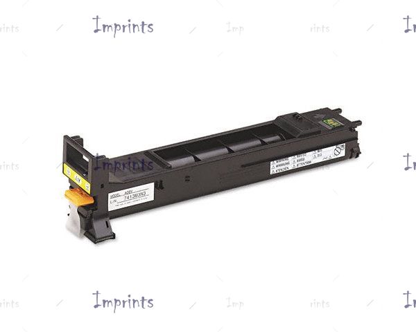 Картридж Konica Minolta TN313Y желтый оригинальный