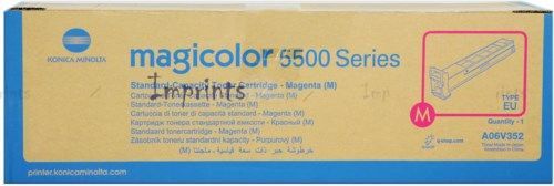 Картридж Konica Minolta A06V352 пурпурный оригинальный