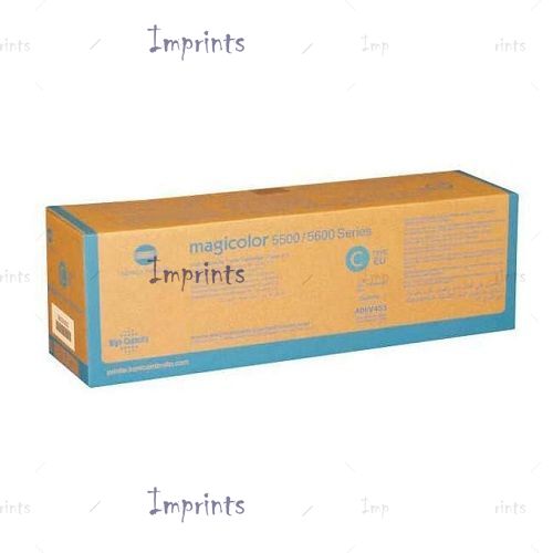 Картридж Konica Minolta A06V453 голубой увеличенный оригинальный