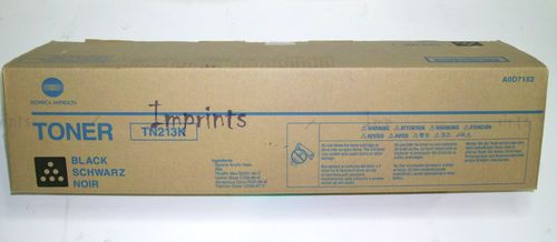 Картридж Konica Minolta TN213K черный оригинальный