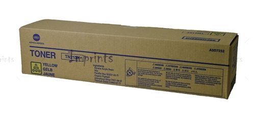Картридж Konica Minolta TN213Y желтый оригинальный