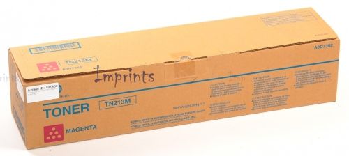 Картридж Konica Minolta TN213M пурпурный оригинальный