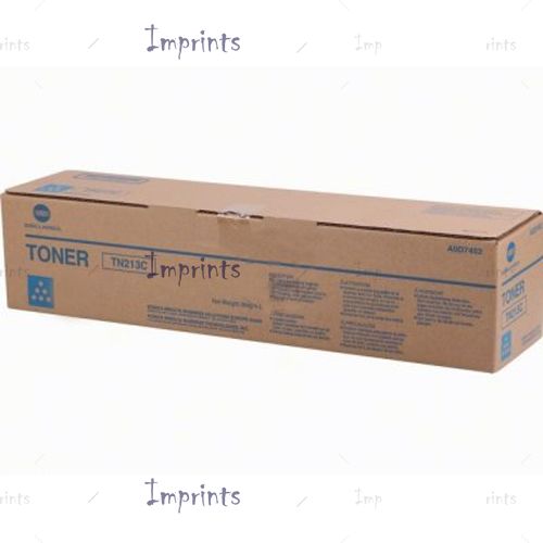 Картридж Konica Minolta TN213C голубой оригинальный