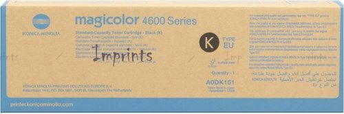 Картридж Konica Minolta A0DK151 черный оригинальный