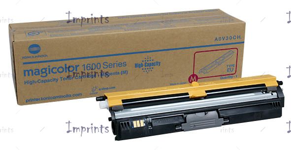 Картридж Konica Minolta A0V30CH пурпурный XL оригинальный