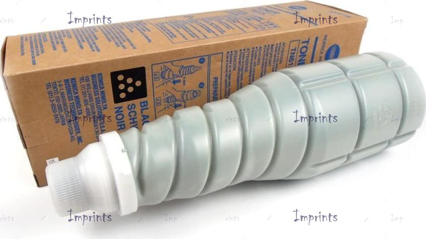 Картридж Konica Minolta TN612K черный оригинальный