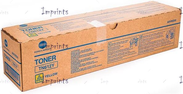 Картридж Konica Minolta TN612Y желтый оригинальный