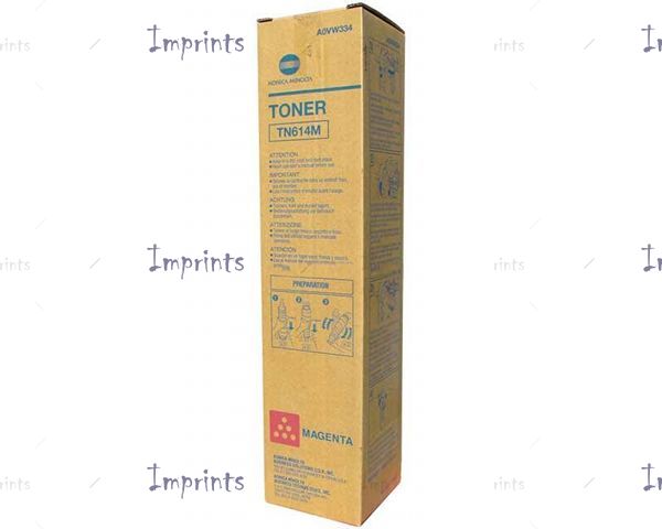 Картридж Konica Minolta TN614M пурпурный оригинальный