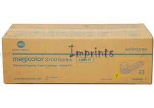 Картридж Konica Minolta TNP21Y желтый оригинальный