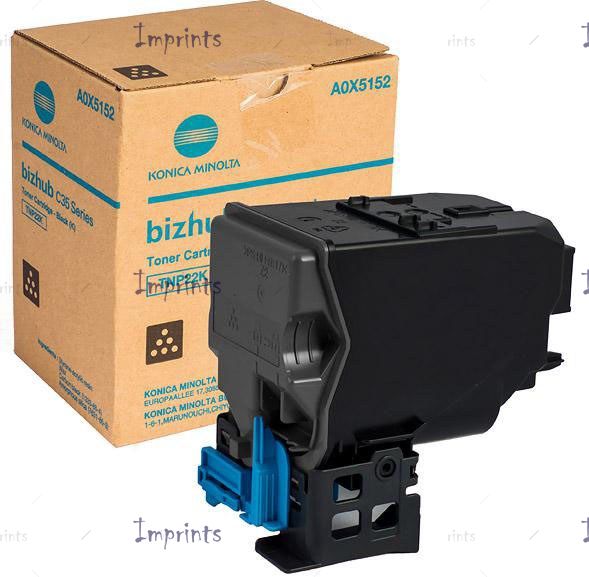 Картридж Konica Minolta TNP22K черный оригинальный