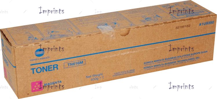 Картридж Konica Minolta TN616M пурпурный оригинальный