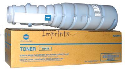 Картридж Konica Minolta TN414 черный оригинальный