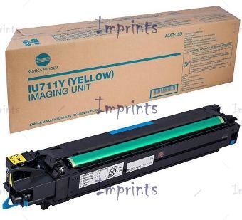 Блок проявки желтый Konica Minolta IU711Y  оригинальный
