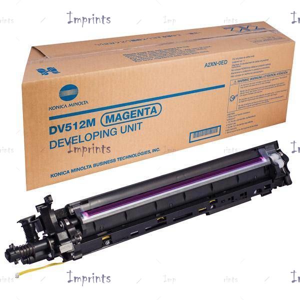Девелопер пурпурный Konica Minolta DV512M  оригинальный