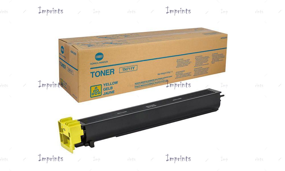 Картридж Konica Minolta TN711Y желтый оригинальный