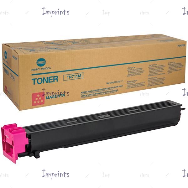 Картридж Konica Minolta TN711M пурпурный оригинальный