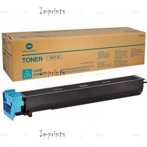 Картридж Konica Minolta TN711C голубой оригинальный