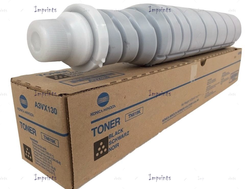 Картридж Konica Minolta TN619K черный оригинальный