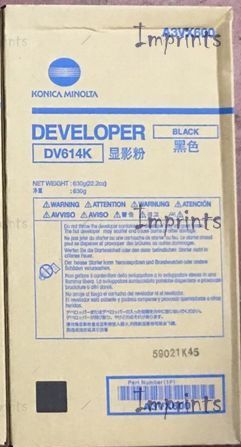 Девелопер черный Konica Minolta DV614K  оригинальный